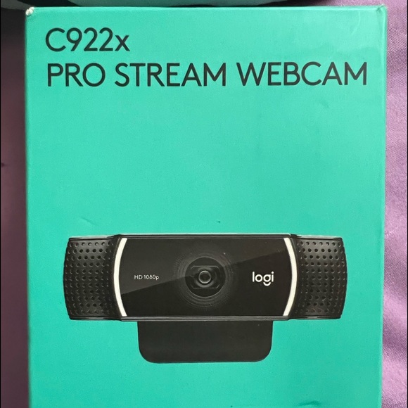 Logitech C922x Pro HD Stream Webcam
